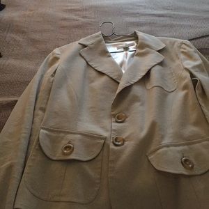 Banana Republic Jacket and Pant Suit. Size 14